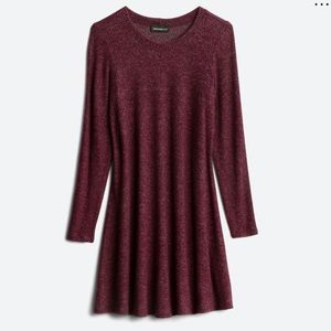 Fortune & Ivy/ Rosemary Cozy Hacci Dress